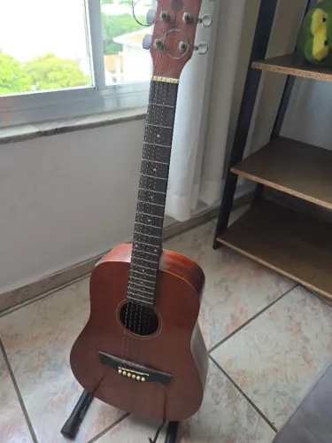 Violão Tagima Baby Mahogany Eletroacústico Travel + Pré TEQ-3 c/ Afinador