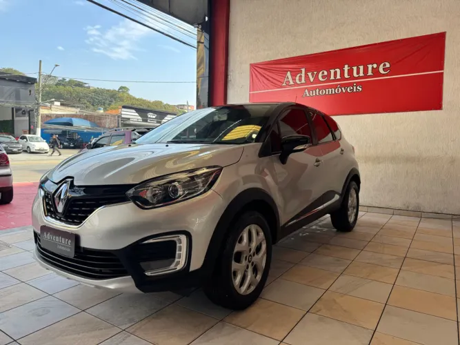 Renault Captur Zen 1.6 16V Flex 5P Aut. 2019
