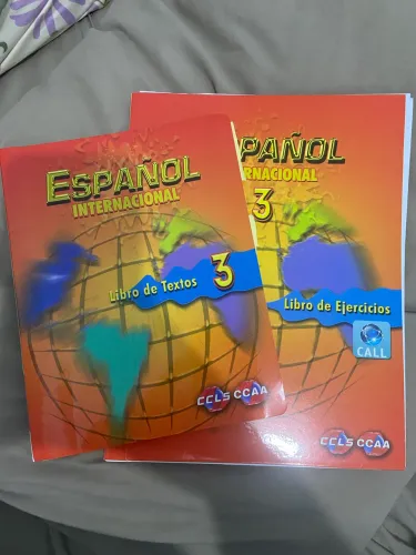 Livro CCAA Espanhol |||