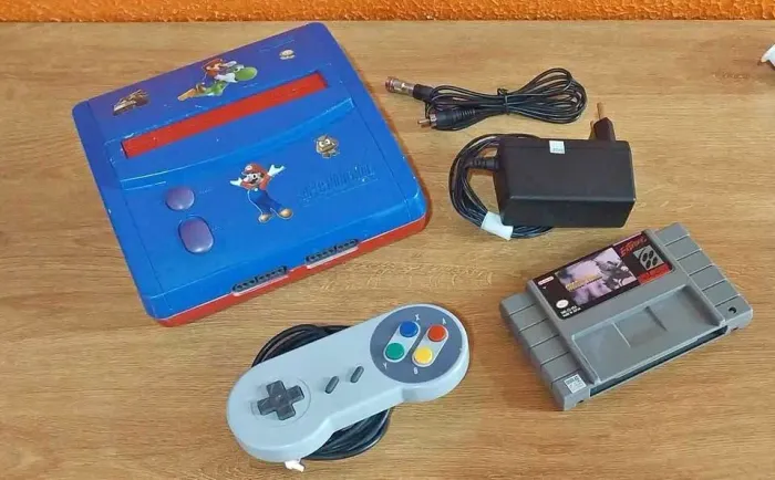 ? Super Nintendo Baby Personalizado - R$ 330