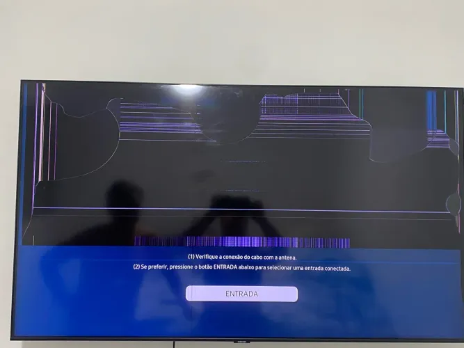 TV SAMSUNG SMART 4K 55 POLEGADAS ( RETIRADA DE PEÇAS)