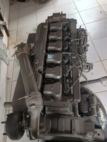 Motor mwm série 10 250 hp
