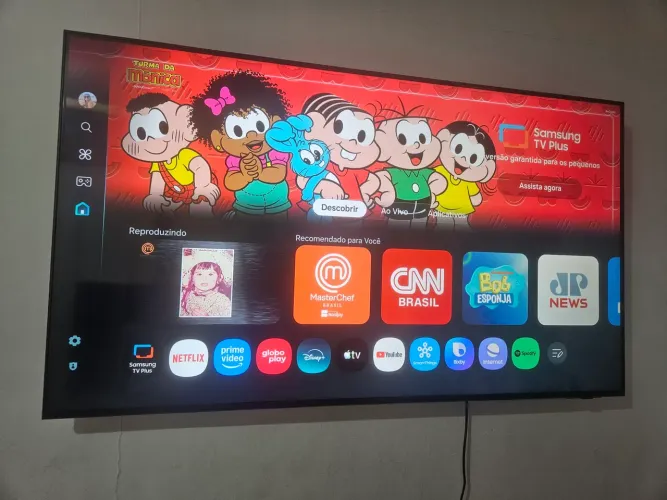 TV 55 Cristal UHD
