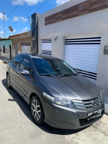 Honda City Sedan EX 1.5 Flex 16V 4P Mec. 2012