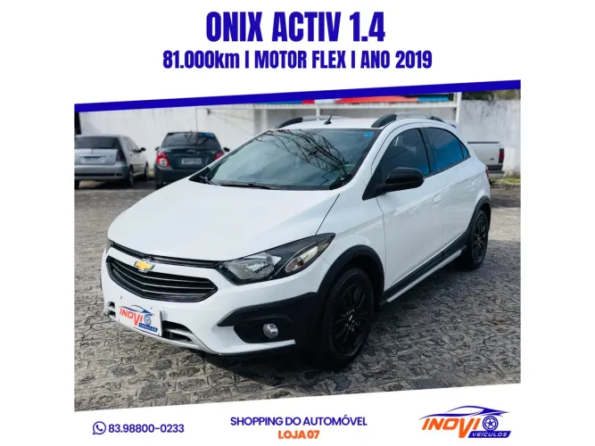 Chevrolet Onix Activ 1.4 8V Flex Aut. 4P 2019