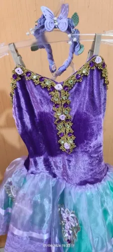 Figurino ballet infantil