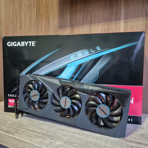 Placa de vídeo Rx 6600 Eagle 8GB