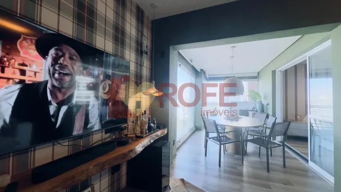 Aparatamento para locação de 57m² com 1 dorm , e 1 vaga de garagem , totalmente mobiliado