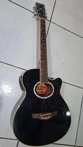 Violão elétrico tagima dallas