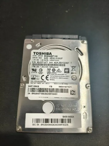 HDS de Notebook em Ótimas condições (Valor por peça)