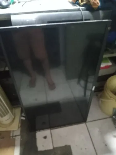 TV PHILCO PH42M TELA QUEBRADA PLACA SINAL FONTE FUNCIONANDO 100 POR CENTO