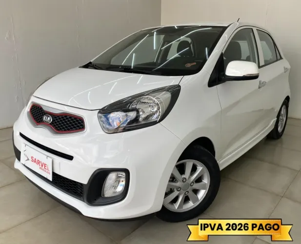 Kia Motors Picanto EX 1.1/1.0/ 1.0 Flex Aut. 2015