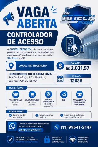 Controlador de Acesso