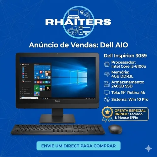 Computador Dell All In One