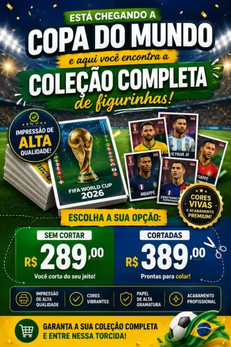 Figurinhas copa PDF impressão de alta qualidade 