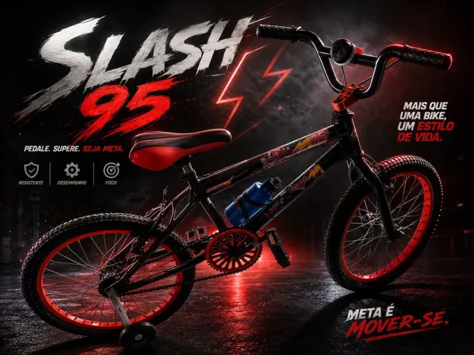 Bike semi nova 