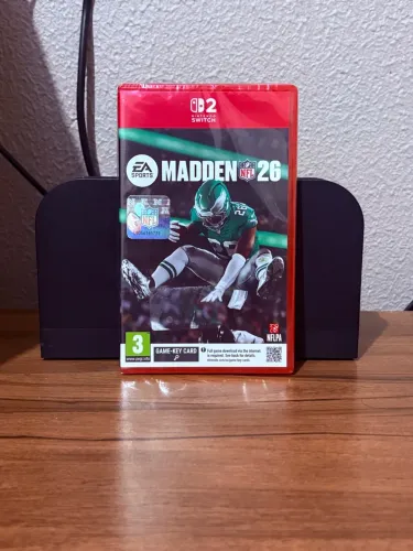 Madden 26 LACRADO! Nintendo Switch 2