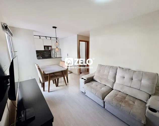 Apartamento à venda em Parque das Cachoeiras, Campinas - SP | Cód 59198