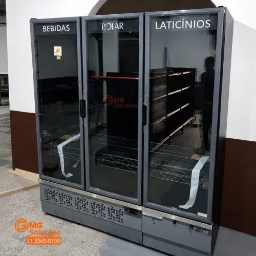Expositor Vertical Refrigerado Polar