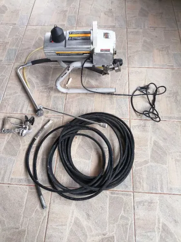 ?Máquina Airless Vonder MPA 120 (Monofásica);