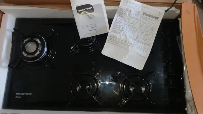 Vende se fogão Cooktop Brastemp Ative