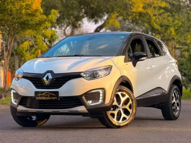 Renault Captur Bose 1.6 CVT 2021