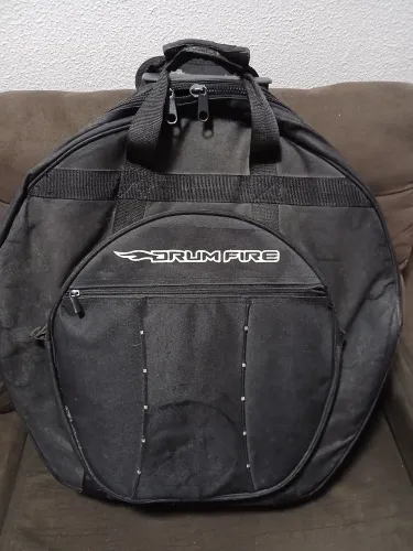 Bag estofado para pratos de Bateria com alças 
