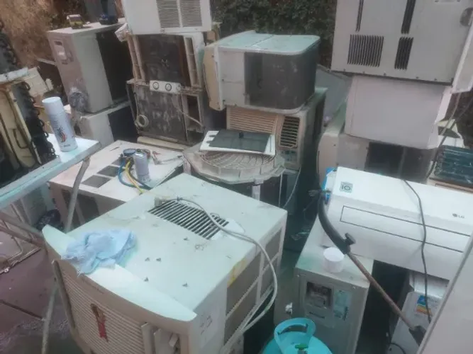Vendo Lote com 36 Ar Condicionados