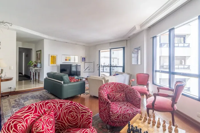 Venda Apartamento 4 Dormitórios - 200 m² Perdizes