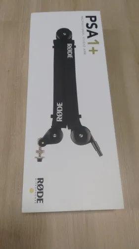 RODE PSA1+ (Suporte Para Microfone Profissional)