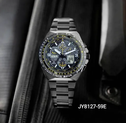 Relógio Citizen Promaster Skyhawk JY8127-59E novo e sem uso