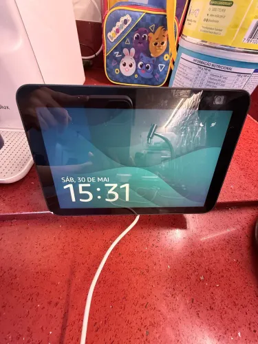 ECHO SHOW 8 - 2ª GERAÇÃO | SEMINOVA | OPORTUNIDADE!