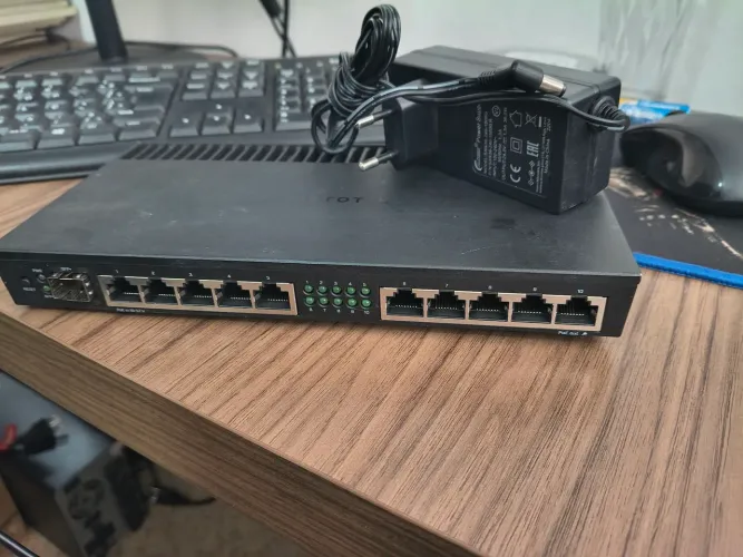 Routerboard Mikrotik Rb4011 iGS+em