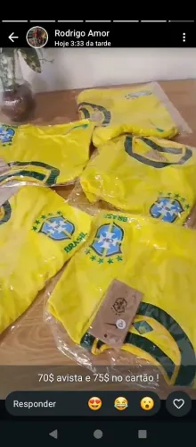 Camisa da seleção