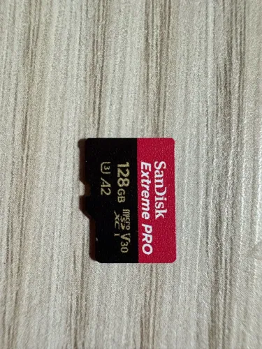Cartão de Memória SanDisk Extreme PRO 128GB Original