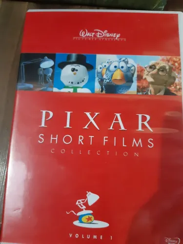 Dvd Pixar Short films