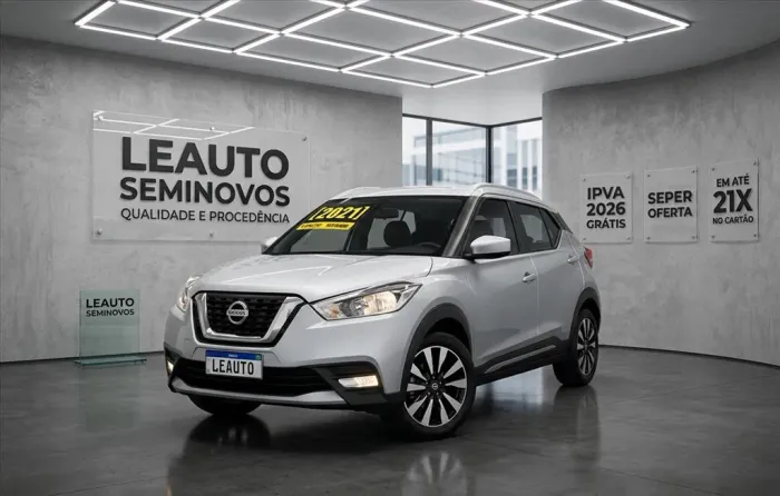 Nissan Kicks SL 1.6 16V Flexstar 5P Aut. 2021