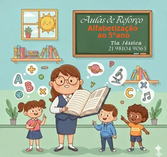Aulas de Reforço