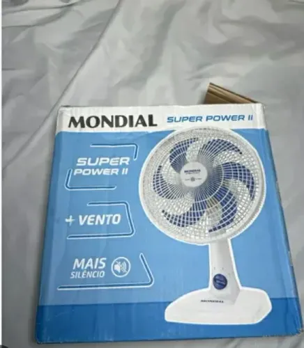VENTILADOR MONDIAL R$90,00
