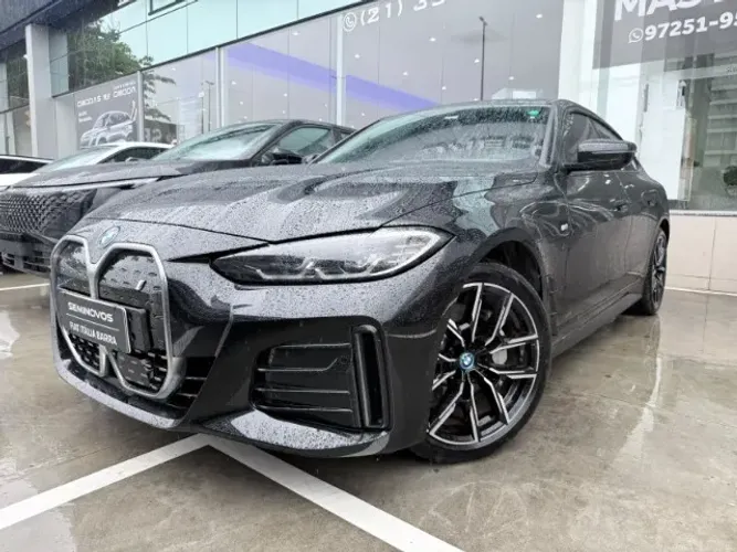 BMW i4 E-drive 35 M Sport (elétrico) 2024