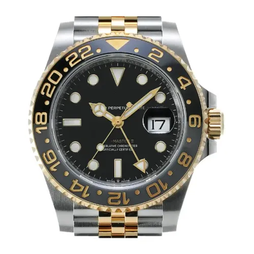 Relógio WSC Mecânico GMT Master II AAA+ Safira Aço 904 Maquina ETA