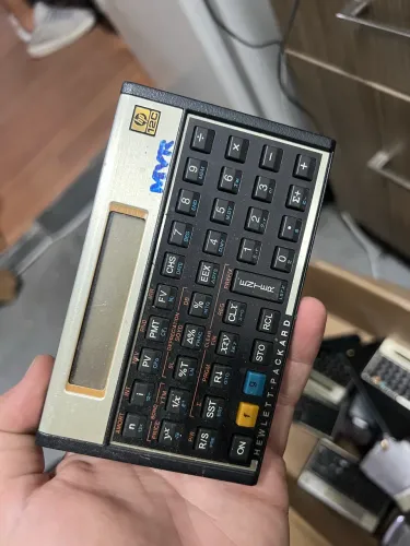 Calculadora HP 12C