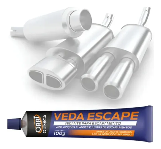 Veda escapamento/juntas marca Orbi novas lacradas