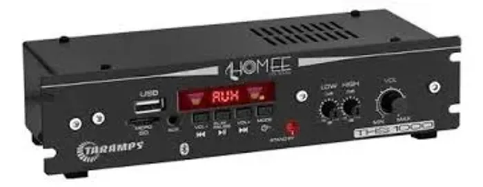 Receiver  Amplificador TARAMPS THS 1000