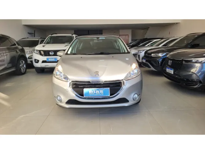 Peugeot 208 Allure 1.5 Flex 8V 5P 2015