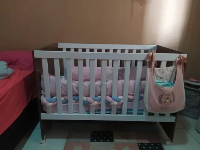 Berço Americano s/colchão 