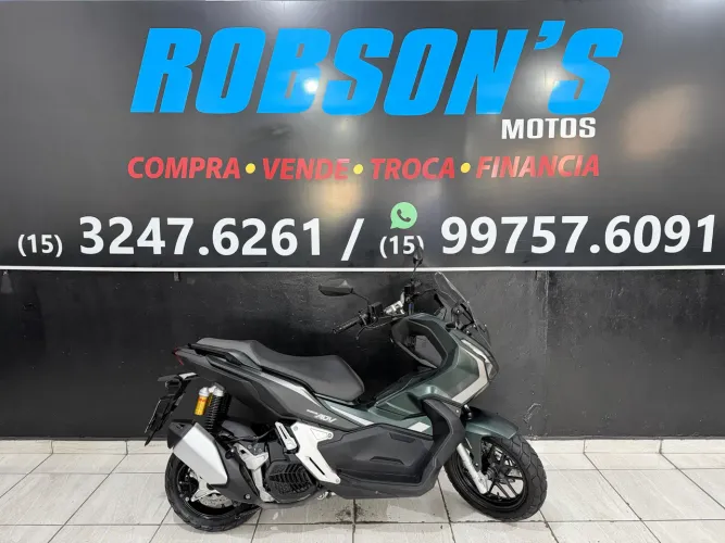 Honda Adv 150c C/abs 2024 C/5.900 km zerada doc ok