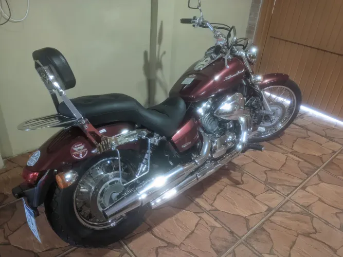 Shadow vt 750 com abs zerada