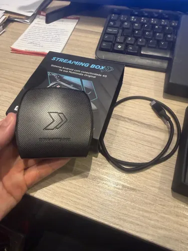 STREAMING BOX CAR PLAY 4G RAM / 64GB