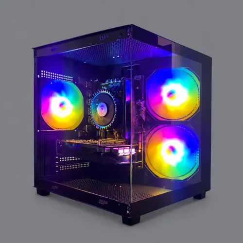 PC Gamer Intel i3 12100F 4.30GHz / GTX 1050Ti 4GB / 16GB DDR4 2666MHz ( 2 x 8GB )